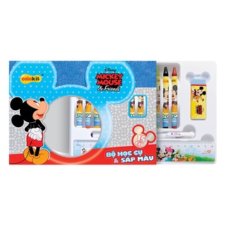Bộ Học Cụ Và Sáp Màu Colokit Art - C04/MI (Hàng Tặng Không Bán)