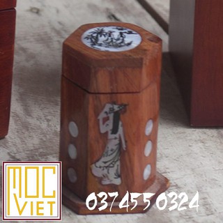 Lọ đựng tăm - Gỗ Tự Nhiên