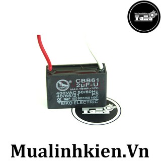 Tụ quạt 400V 2.5uF 50/60Hz