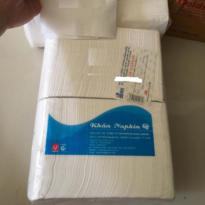 Khăn giấy ăn Napkin - Giấy vệ sinh khăn ăn Napkin 700g