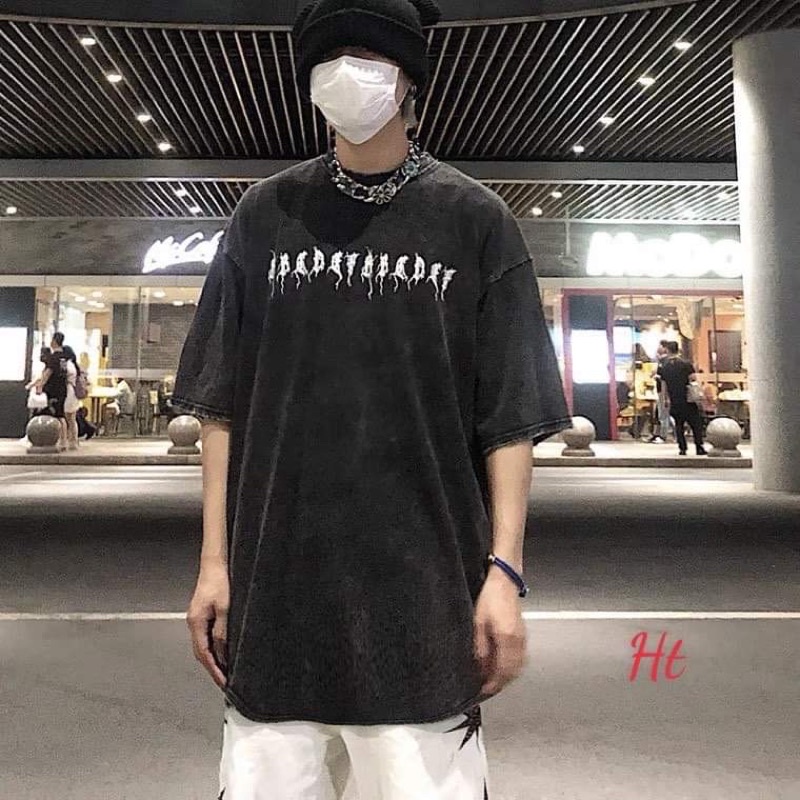 Áo loang chữ rễ cây HT12