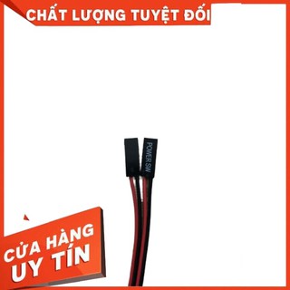 Nút nguồn máy tính  power led dài 80cm