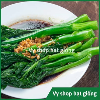 Hạt giống cải làn (cải rổ) thân mập Thái Lan gói 1100 hạt
