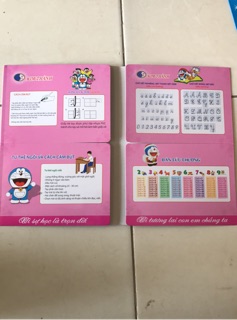 Giấy kê tay giữ vở sạch cho bé (2 cái)