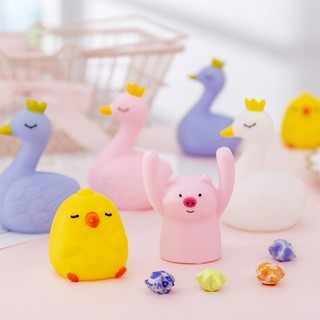 Đồ Chơi Squishy Hình Con Thiên Nga