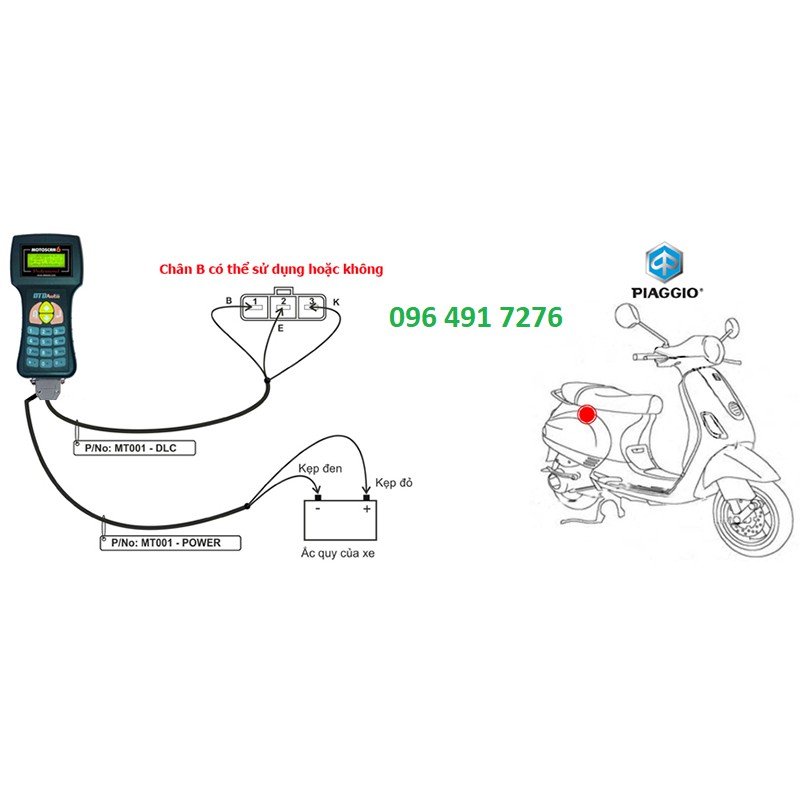 Máy Đọc Lỗi Motoscan 67Phiên Bản Mới Nhất