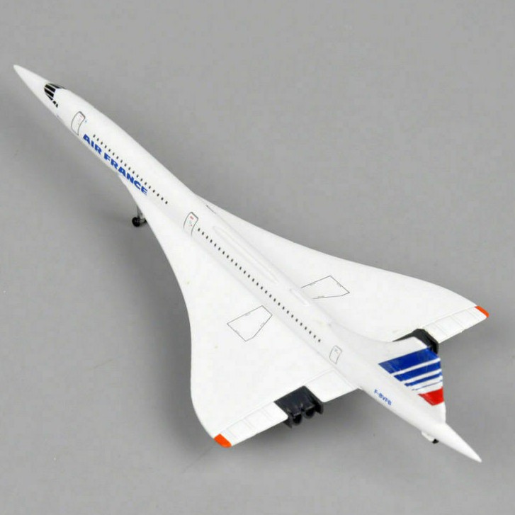 Mô Hình Máy Bay Air France 1976-2003 Tỉ Lệ 1:400