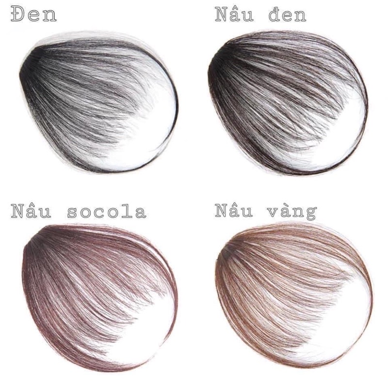 Tóc Giả Mái Dài Phong Cách Hàn Quốc Sang Chảnh