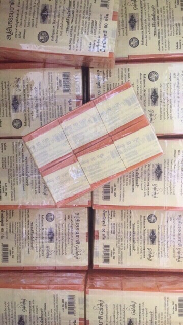 [RẺ VÔ ĐỊCH] Xà phòng nghệ cam trắng da mụn thâm Thái Lan | BigBuy360 - bigbuy360.vn