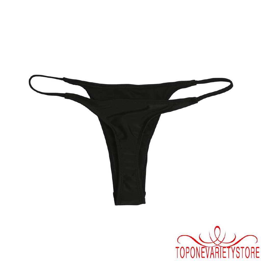 Quần lót bikini màu trơn quyến rũ dành cho nữ | BigBuy360 - bigbuy360.vn