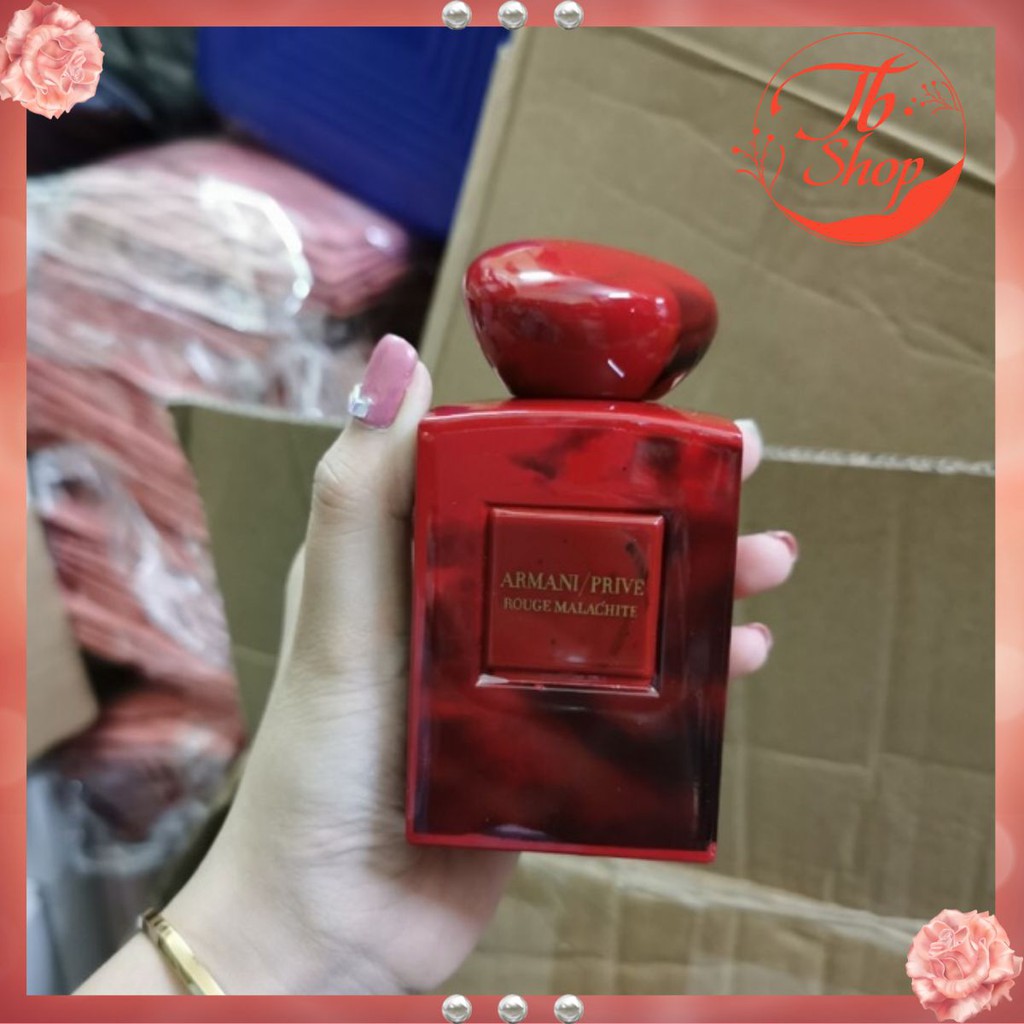 (cao cấp) Nước Hoa Giorgio Armani Armani Prive Rouge Malachite 100ml chính hãng