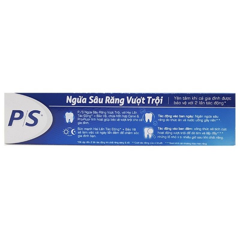 Kem Đánh Răng Ngừa Sâu Răng Vượt Trội