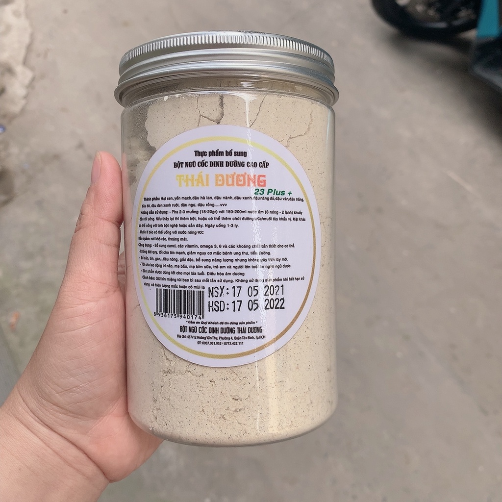 Bột ngũ cốc dinh dưỡng Thái Dương Hủ 500gr