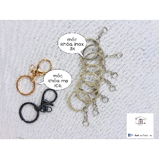 Móc khóa handmade - LỘC Homeis