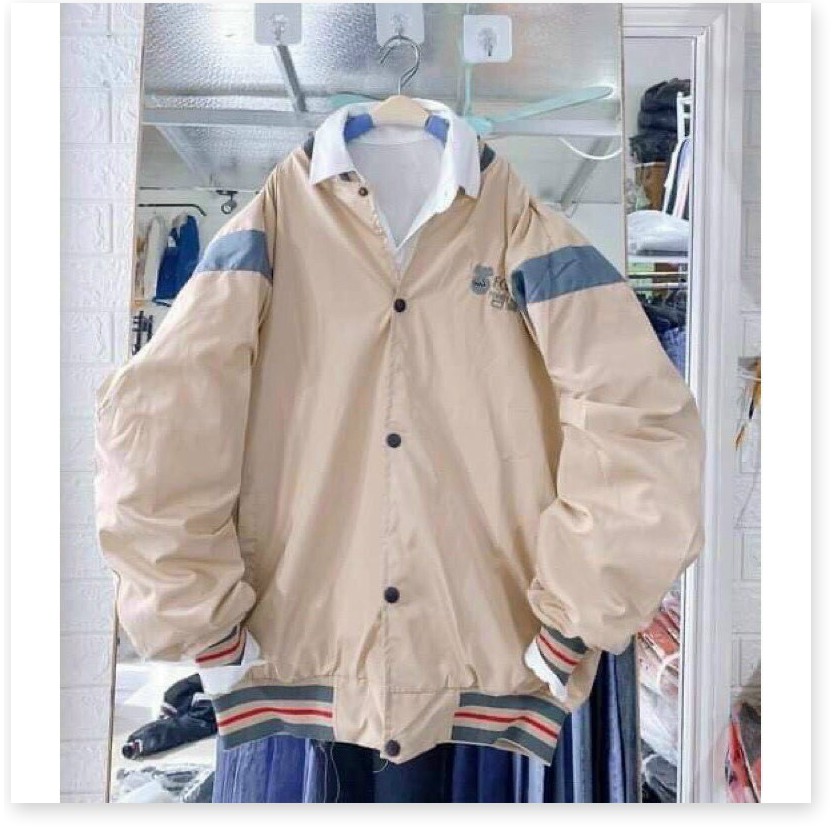 ÁO KHOÁC DÙ BOMBER UNISEX NAM NỮ XINH XẮN THỜI TRANG MỚI KME