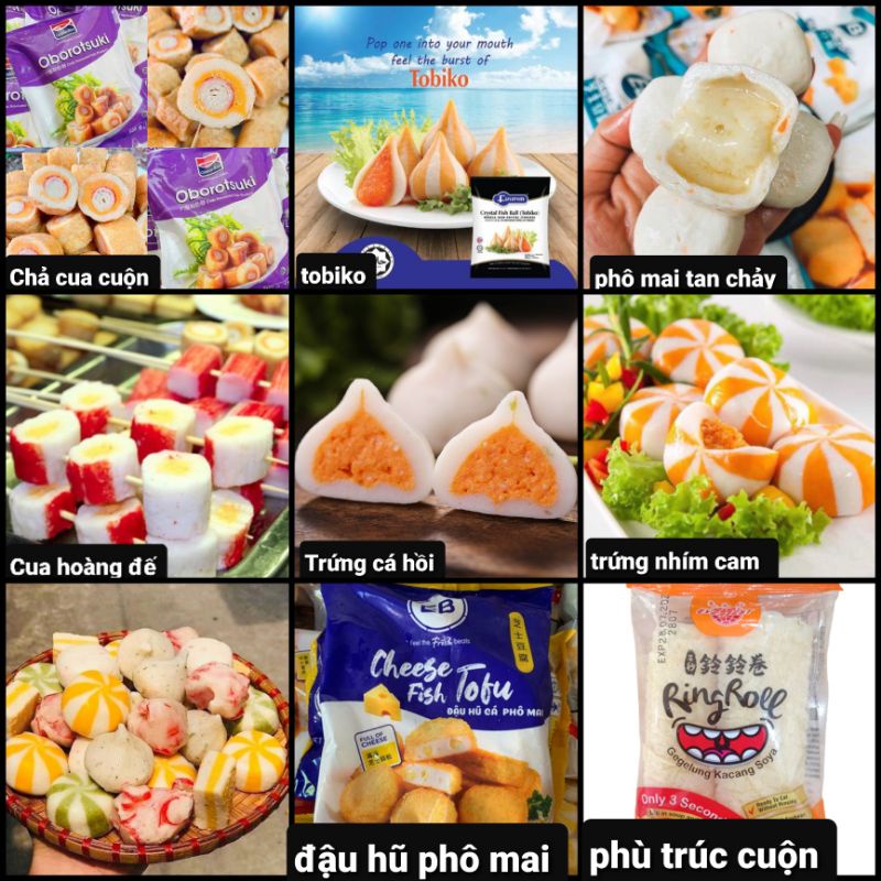 Viên thả lẩu malaysia- singapore