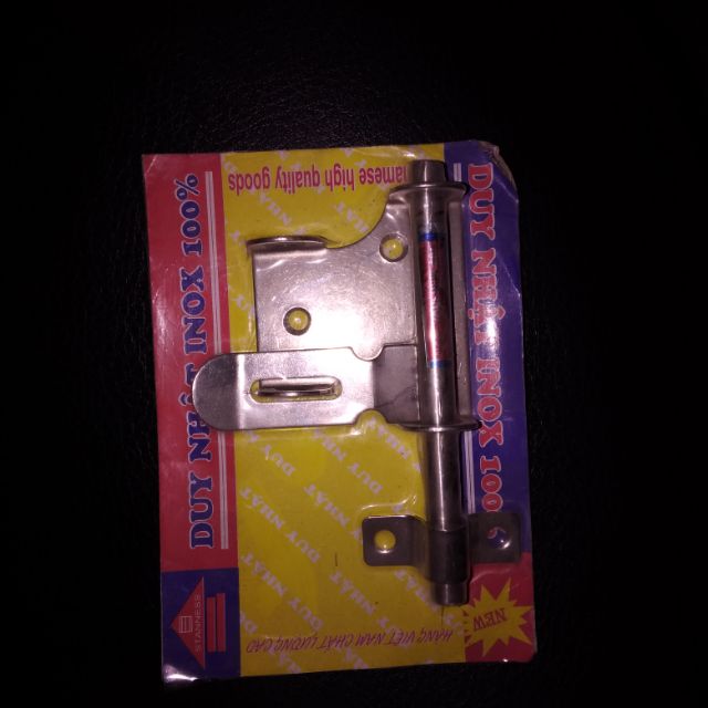 Chốt cửa inox