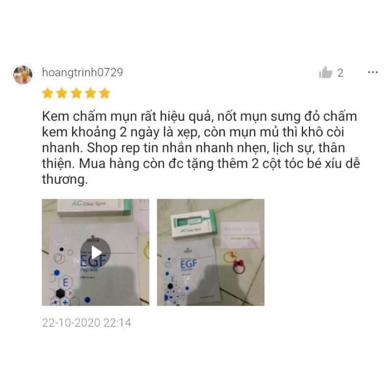 Kem Chấm Mụn Cellmula Ac Clear Spot