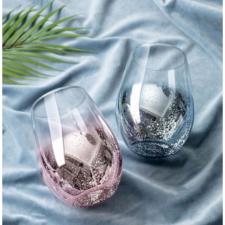 Ly thủy tinh màu ánh sao siêu đẹp