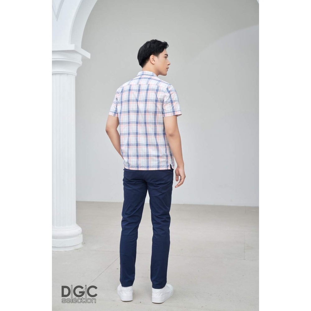 Áo sơ mi ngắn tay SMART CASUAL DGCs SASNCB42MS