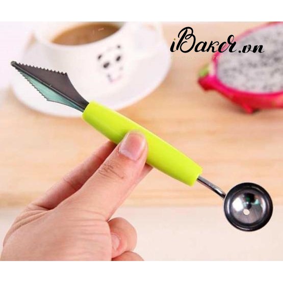 Dụng cụ cắt tỉa hoa quả 2 đầu [Giao mẫu ngẫu nhiên]