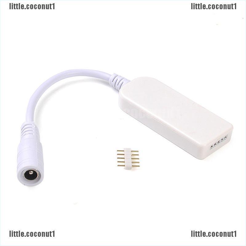 Bộ Điều Khiển Mini Bluetooth / Wifi Led Cho Dây Đèn Led 5050 3528 Rgb / Rgbw | BigBuy360 - bigbuy360.vn