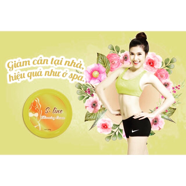 Kem tan mỡ S-line