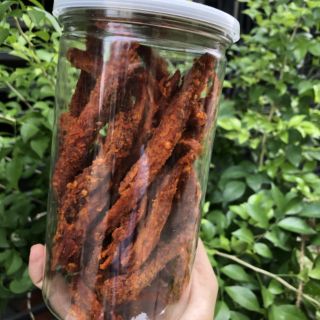 Khô bò que hồng ngựpet 250gr/110k