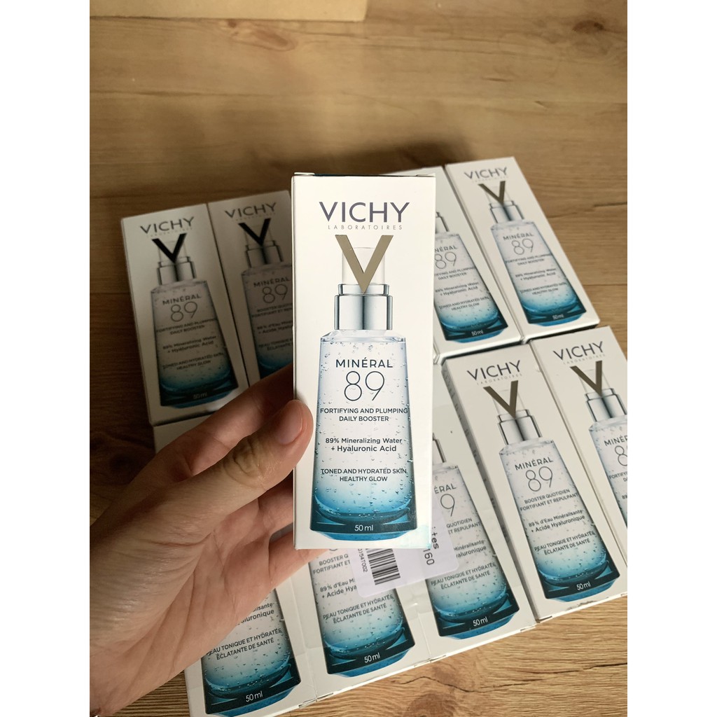 Dưỡng Chất Khoáng Cô Đặc Phục Hồi Và Bảo Vệ Da Vichy Mineral 89 (50ml)