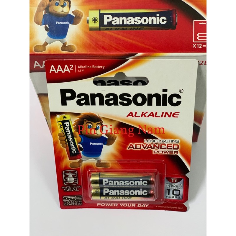 Pin AAA Panasonic Alkaline LR03T
