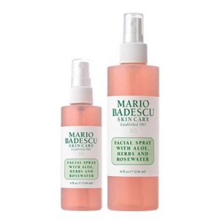 Xịt khoáng hoa hồng Mario Badescu 59ml - 118ml - USA