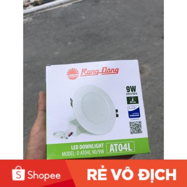 ĐÈN LED ÂM TRẦN RẠNG ĐÔNG 9W/90