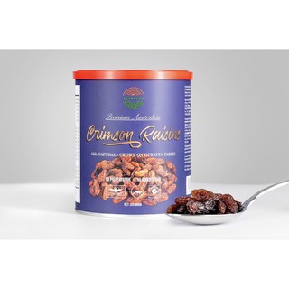 Nho khô nhập khẩu Úc - Crimson 420 gr
