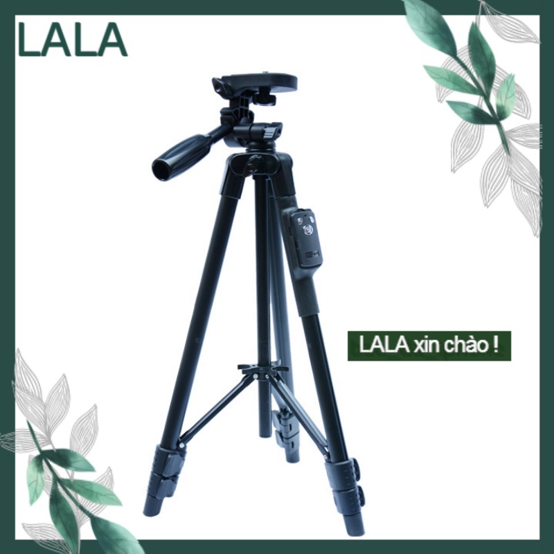 Tripod - Chân máy ảnh / Điện thoại Yunteng 5208RM gọn nhẹ chắc chắn chất liệu nhôm cao cấp