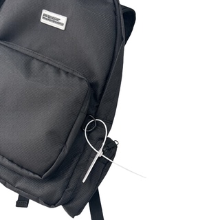 Balo All black backpack - balo nam, nữ.