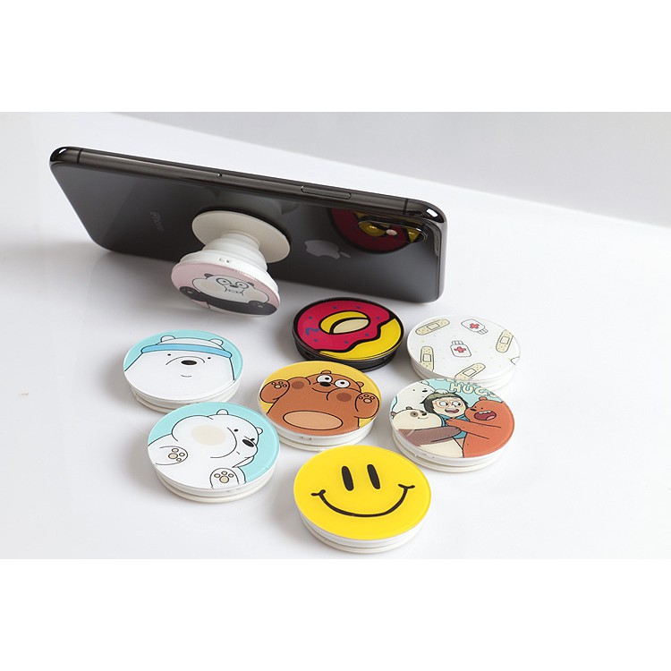 Giá đỡ Popsocket - đỡ điện thoại, quấn tai nghe