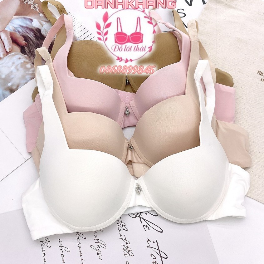Áo lót cup A loại mút dày vừa 2 phân - Áo ngực Thiết kế chữ U mới lạ Anny 2031