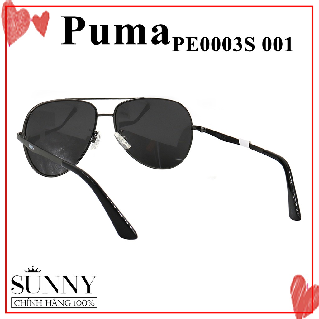 [Mã FAMALLT5 giảm 15% đơn 150K] PE0003S 001 - Kính mát Puma chính hãng Italy | BigBuy360 - bigbuy360.vn
