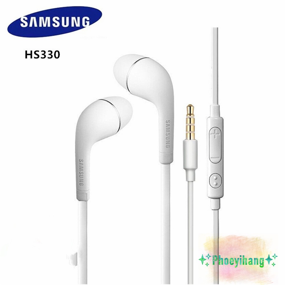 Tai Nghe Nhét Tai Samsung Galaxy Hs330 Jack 3.5mm Chất Lượng Cao Hs330