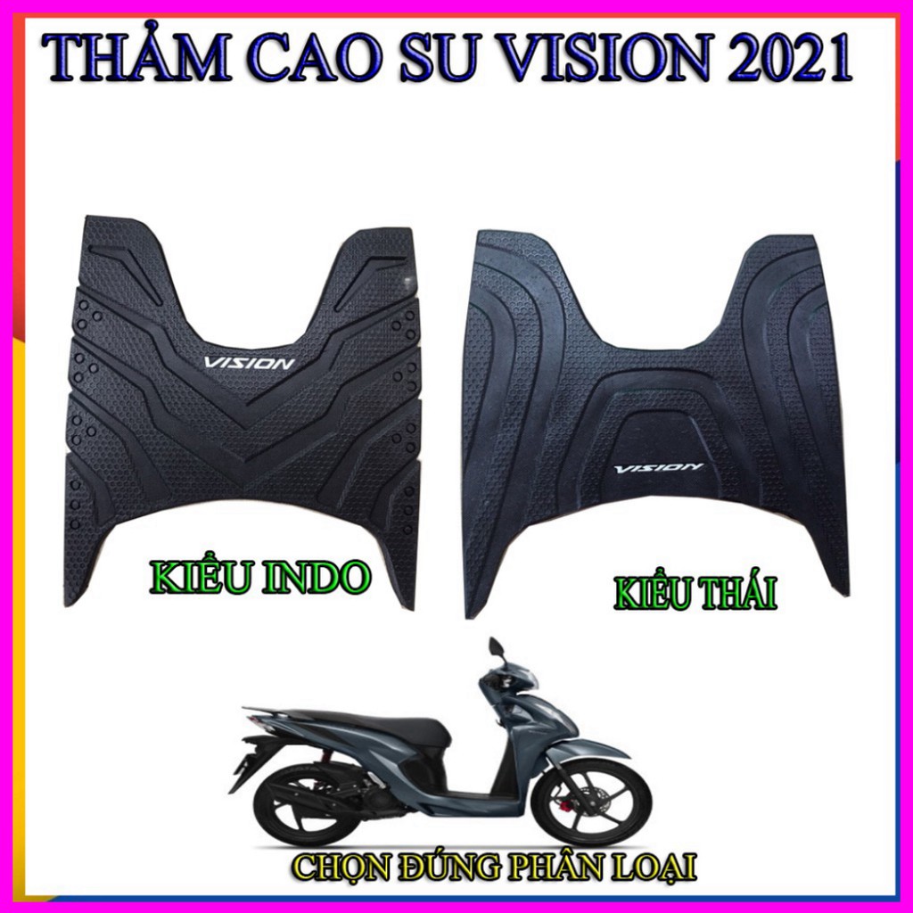 THẢM ĐỂ CHÂN CAO SU VISION 2021 NEW