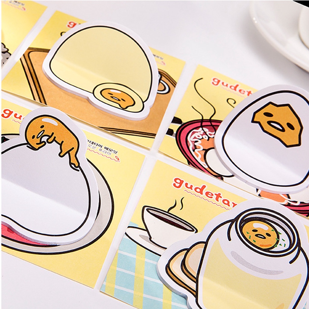 Giấy Ghi Chú Tự Dính Dễ Thương Tiện Dụng Cho Trường Học