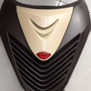 Mặt nạ Vision kiểu SH 2014-2019 màu vàng lợt- nâu Tân Thành