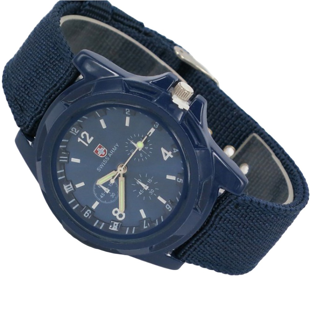 Đồng Hồ Nam Dây Vải Tết