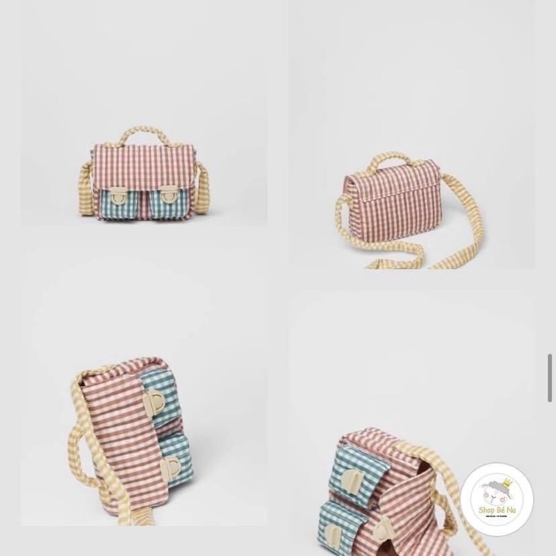 túi kẻ zara dư xịn