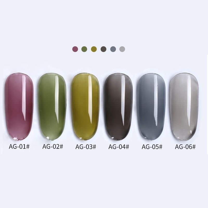 Sơn Gel AS Mã AG (cam kết chính hãng _lựa màu tự do hơn 2000 màu)
