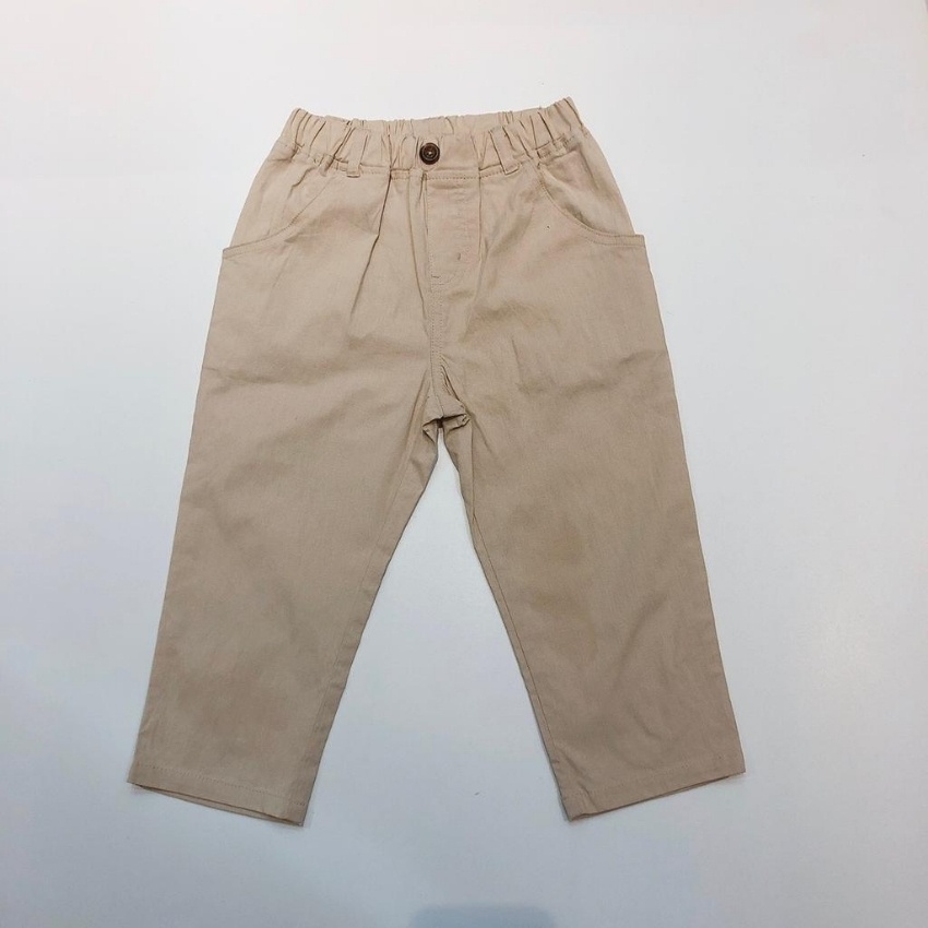 Quần Kaki Dài Lưng Chun Bé Gái TOTO HEROS Hàng VNXK