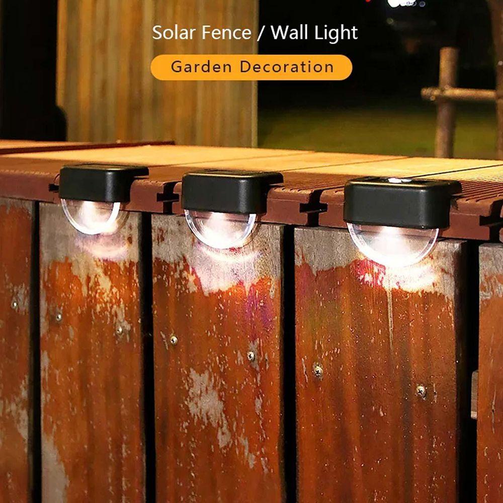 Đèn LED Năng Lượng Mặt Trời Trang Trí Cầu Thang