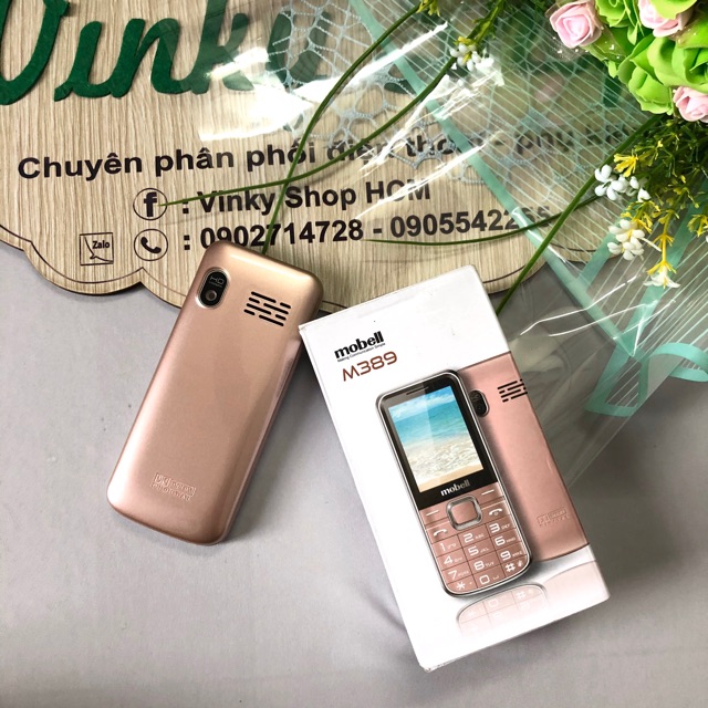 [Mã ELMS5 giảm 7% đơn 300K] Điện Thoại Mobell M389 Màn hình to Bảo hành 12 tháng - Hàng chính hãng | WebRaoVat - webraovat.net.vn