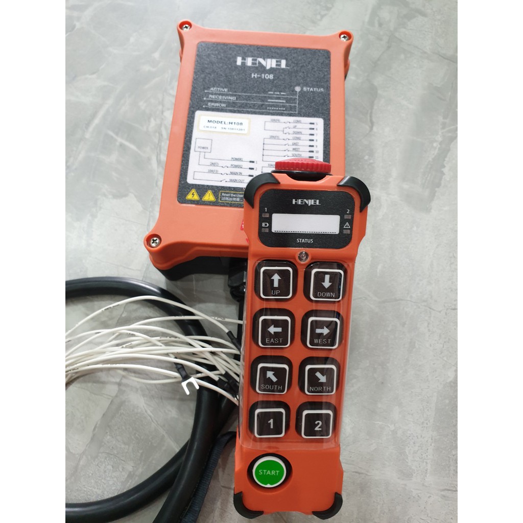 Điều khiển cẩu trục Henjel H108