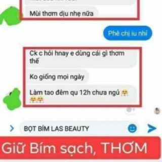 Bọt phụ khoa las beauty
